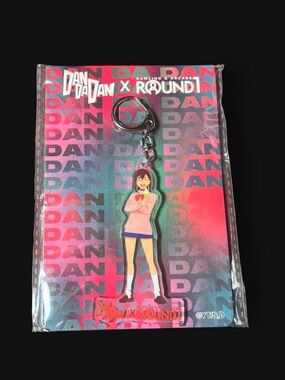 Dandandan X Round1 Anime Character Keychain -